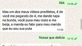 brazilian housewife bound bent over big cock doggystyle after gloryhole cuckold debut