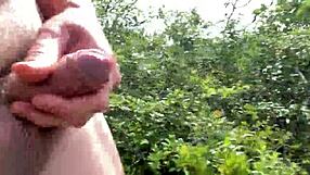 flashing my wet pussy outdoors feels so crazy and orgasmic...