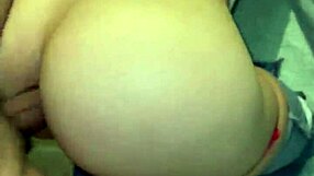 Stepsister's huge ass craves secret anal thrills