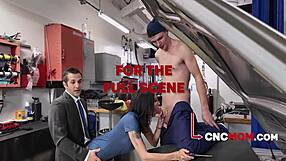 hey, freeuse milf shay sights bends over mechanic garage for cncmom pounding