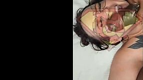 I Told Quinnmarie XO I'd Cum All Over Her Glasses But Oops Only a Little Splattered On Them!