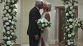 the bride sneaks away right after vows for her secret ai wedding thrill