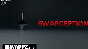 stepsons swap stepmoms in inception parody dream for kinky group tit cum orgy