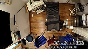 my view of ava siren's shaved pussy taking cum blasts