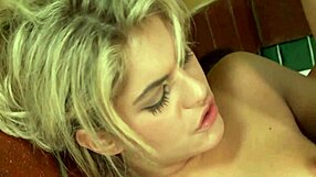 defrancesca gallardo's pool sex earns tub time with deepthroat assfucking creampie