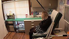 Olivia Kassady's Bold Lesbian Torment Clinica America