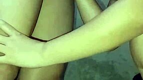 Stepmom bends over homemade doggystyle with stepson baguetz style