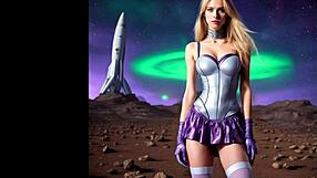 suck this alien monster cock in my sci-fi teen parody! 🚀👽💦