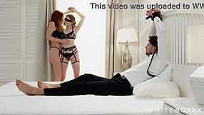 Erotic threesome hits sensuality limits hard part 2!