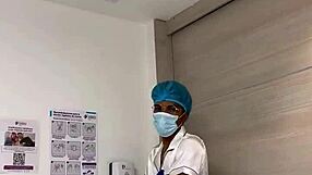 Horny Doctor Fucks Big Ass Patient Creampie Tits