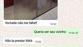 brazilian housewife bound bent over big cock doggystyle after gloryhole cuckold debut