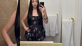 i love goth stepsis scarlett rosewood's dirty creampie with nerd bro danny