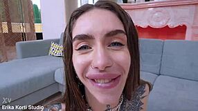 holy woods takes huge cock deep in ass to mouth with rimming foot fetish and rough manhandling