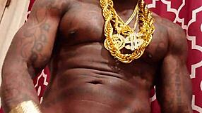 Big Black Hairy Monster Cock Hallelujah Johnson Jerked Off in Your Face