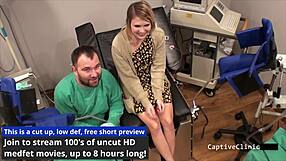 Olivia Kassady's Bold Lesbian Torment Clinica America