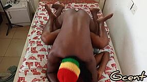 early morning passionate sex leads to real female orgasms and wet pussy