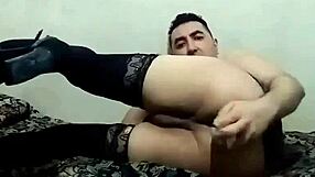 Sofi Vice's gaping ass takes dildos deep in every position!