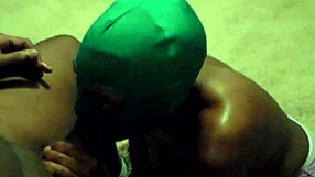 Overwhelmed by Quick Sloppy Handjob from Juicy Ebony on Bbc