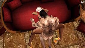 Turk Master Pounds Greek Girl Asshole Deep Maledom Sucking Submission