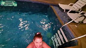 hot pool blowjob before explosive motel fuck, free preview?