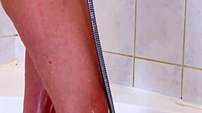 Two Lesbians Fist Each Other's Shaved Asses Deep in Bathroom Closeup!