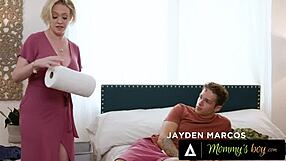 hot milf dee williams caught as anal addict stepson fucks her huge tits ass