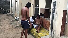 i watch neighbors pounding big booty babes pussy outdoors by well