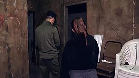 luchibb's petite big ass slut scares with sloppy halloween fuck ft luenok
