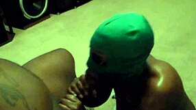 Overwhelmed by Quick Sloppy Handjob from Juicy Ebony on Bbc
