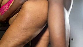 My favorite curvy BBW cousin visits dorm sparking dirty talk fingering and big tits fun