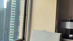 Druff bangs ebony big booty muvaphoenix cowgirl doggystyle hotel ride