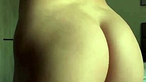 Vladislava galagan nude flexes big muscle bubble ass and ripped back