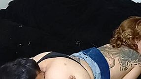 fodendo na sala com meu meio-irmão enquanto a família esta na cozinha bareback big cock style