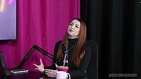 Malu Paz Bora Cast Compilation with Bruna Carlos Teases Sheer Red Swingers