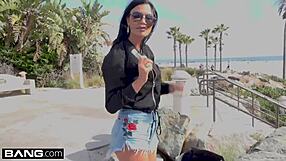 Jasmine Jae Big Tits Milf Pierced Clit Public Beach Pussy Flash