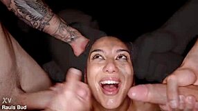 Lena Coxx Submits Big Ass to Brotherly Anal Destruction by Rauls and Jimmy