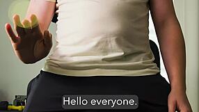 Huge Cock Battles Massage Gun In Steamy Vibration Showdown