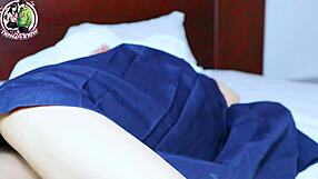 real college couple licks pussy homemade dorm creampie roleplay