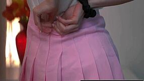 horny teen emotionally begs stepgrandpa for ride