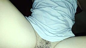 xxx casero slamming my cuñada's juicy hairy pussy with small cock pov creampie