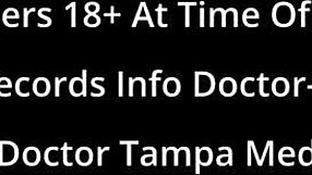 Dr Tampa Humiliates Curly Latina Kalani Luana in Latex Gloves Entrance Exam