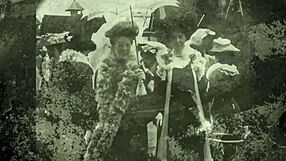 whoa vintage hairy pussy bondage blowjobs from retro era 😲