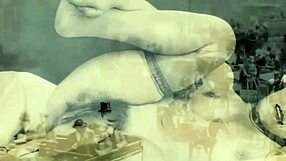 whoa vintage hairy pussy bondage blowjobs from retro era 😲