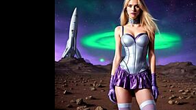 suck this alien monster cock in my sci-fi teen parody! 🚀👽💦