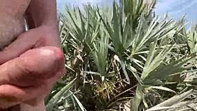 flashing my wet pussy outdoors feels so crazy and orgasmic...