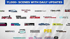 Hot Milf Sydney Paige Begs Stepson to Fuck Her Bubble Butt Doggystyle!