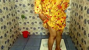 I'm hooked on nepali bhabhi's viral bathroom pee video