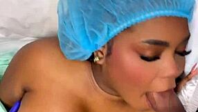 Horny Doctor Fucks Big Ass Patient Creampie Tits