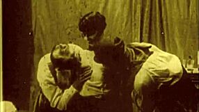 Dark lantern granny blowjob: still hot for her age?