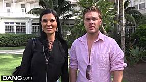 Jasmine Jae Big Tits Milf Pierced Clit Public Beach Pussy Flash